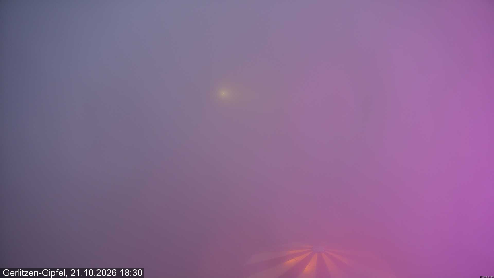 Archiv Foto Webcam Gerlitzen-Gipfel - Alpengasthof