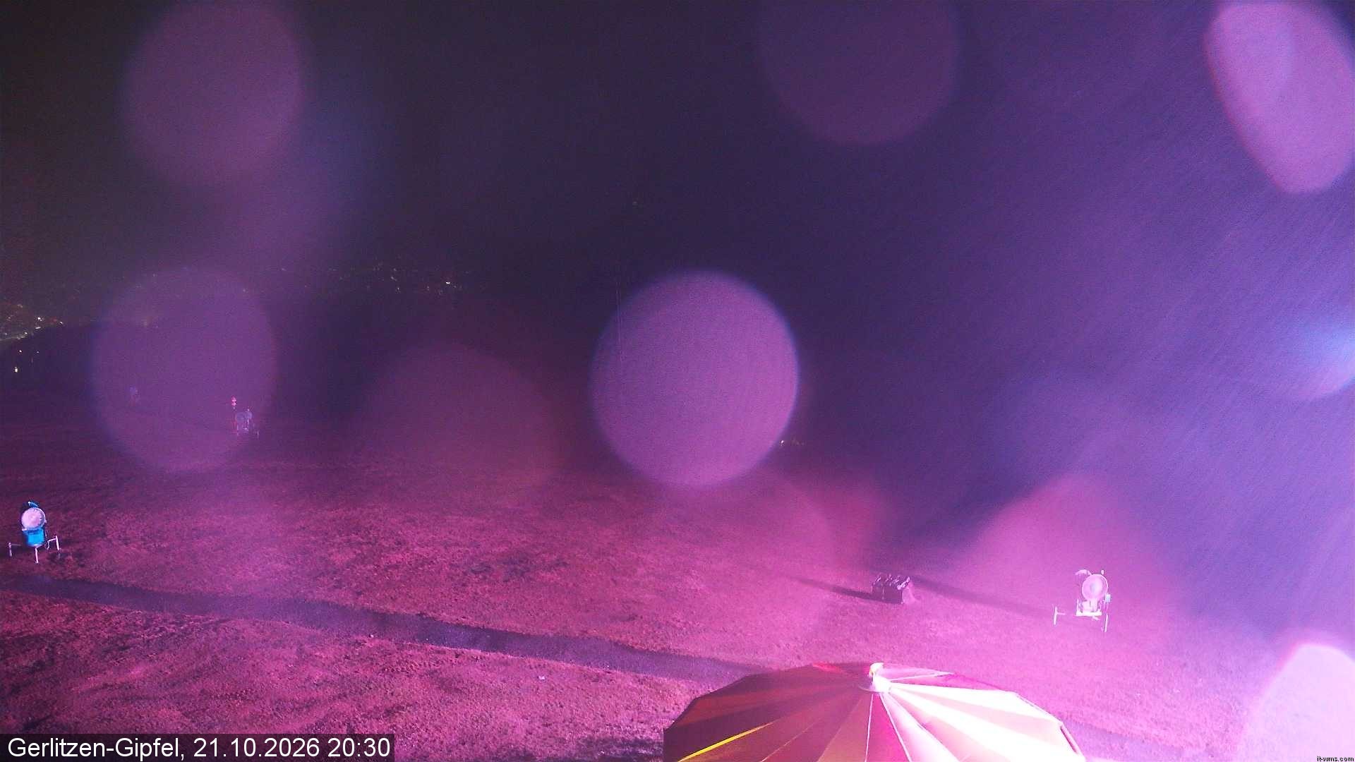 Archiv Foto Webcam Gerlitzen-Gipfel - Alpengasthof
