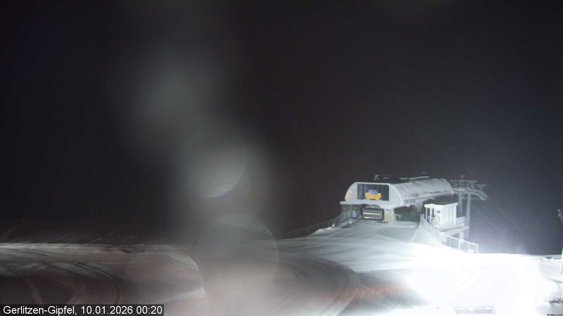 Archiv Foto Webcam Bergstation Sessellift Bergerbahn