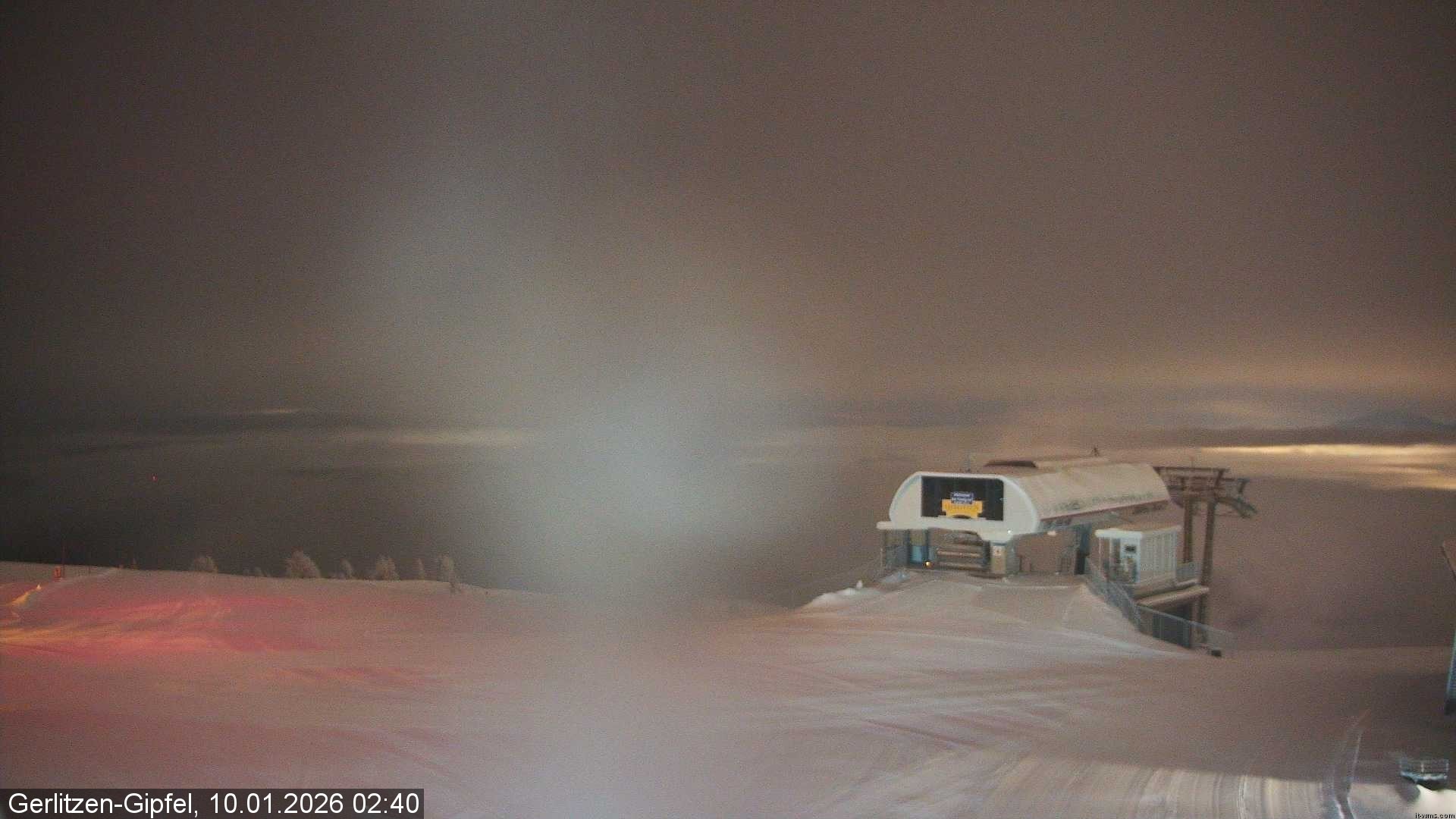 Archiv Foto Webcam Bergstation Sessellift Bergerbahn