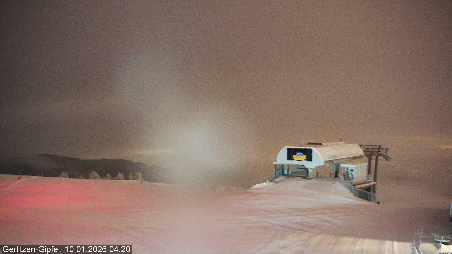 Archiv Foto Webcam Bergstation Sessellift Bergerbahn