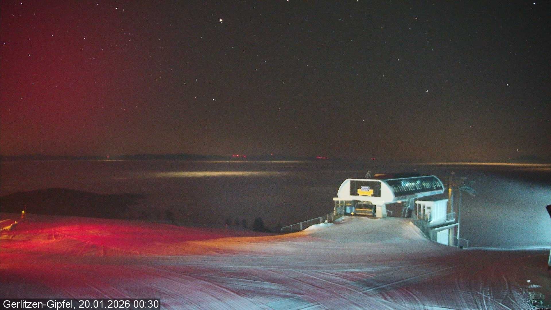 Archiv Foto Webcam Bergstation Sessellift Bergerbahn