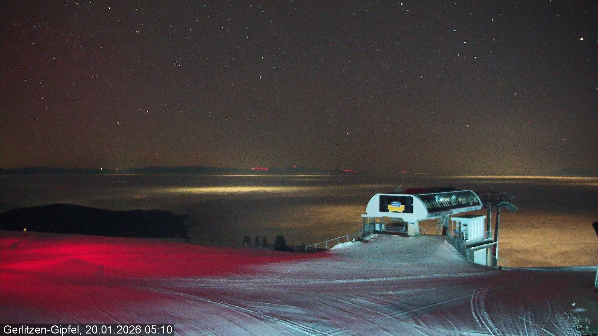 Archiv Foto Webcam Bergstation Sessellift Bergerbahn