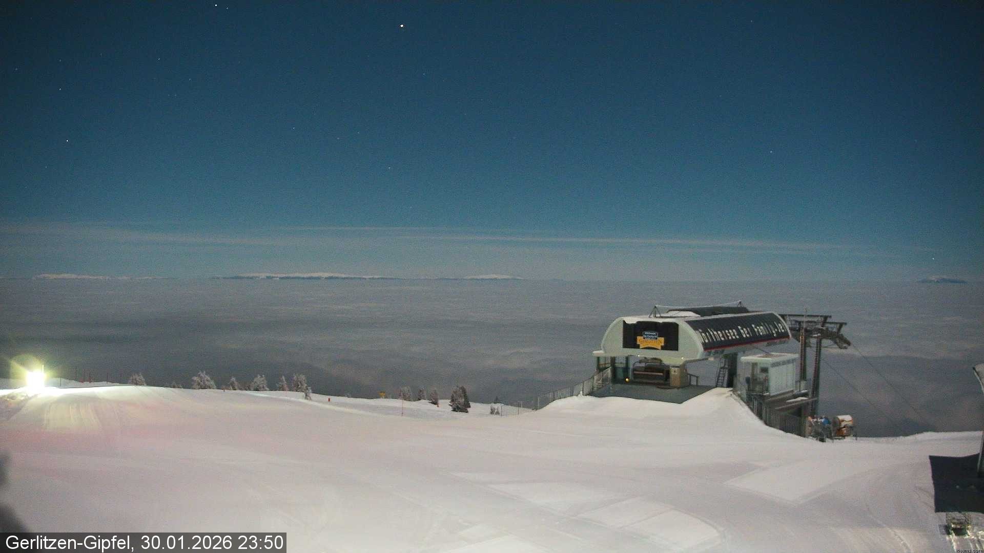 Archiv Foto Webcam Bergstation Sessellift Bergerbahn