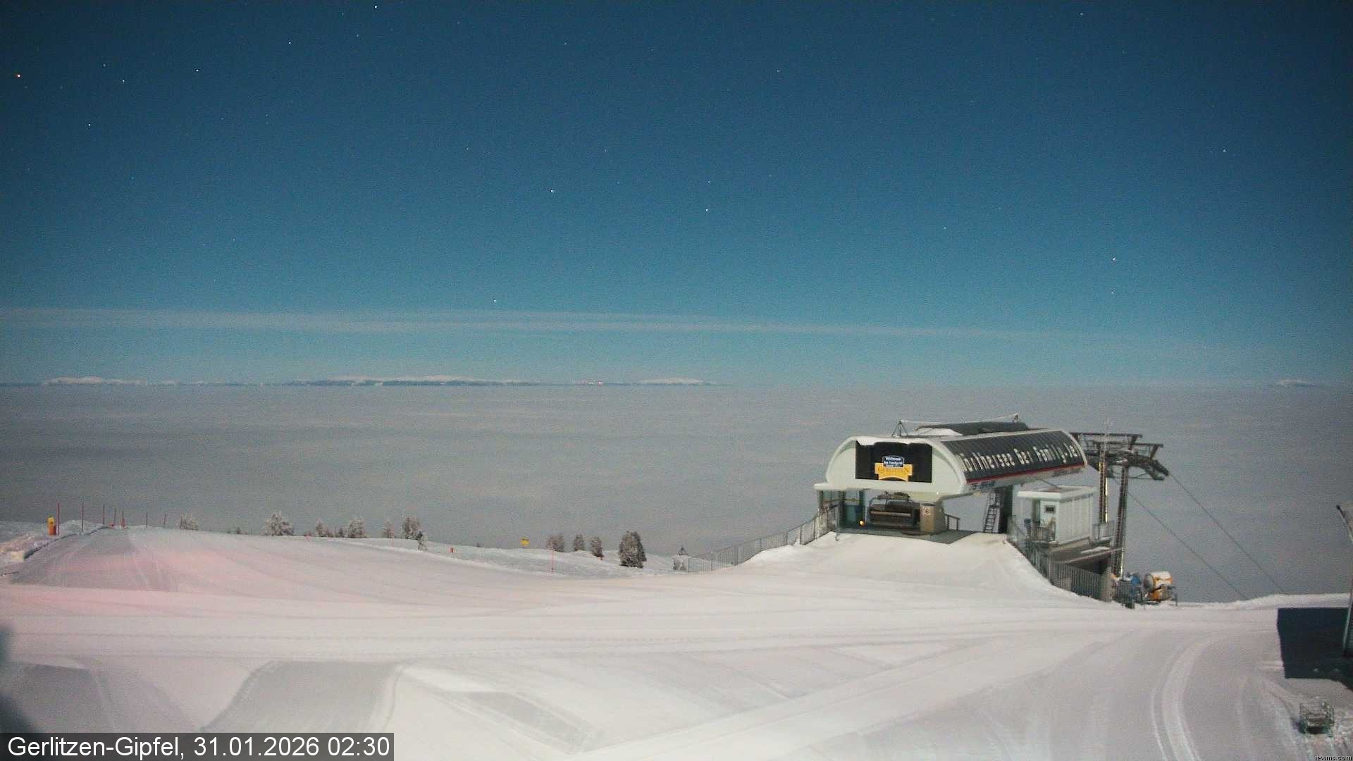 Archiv Foto Webcam Bergstation Sessellift Bergerbahn