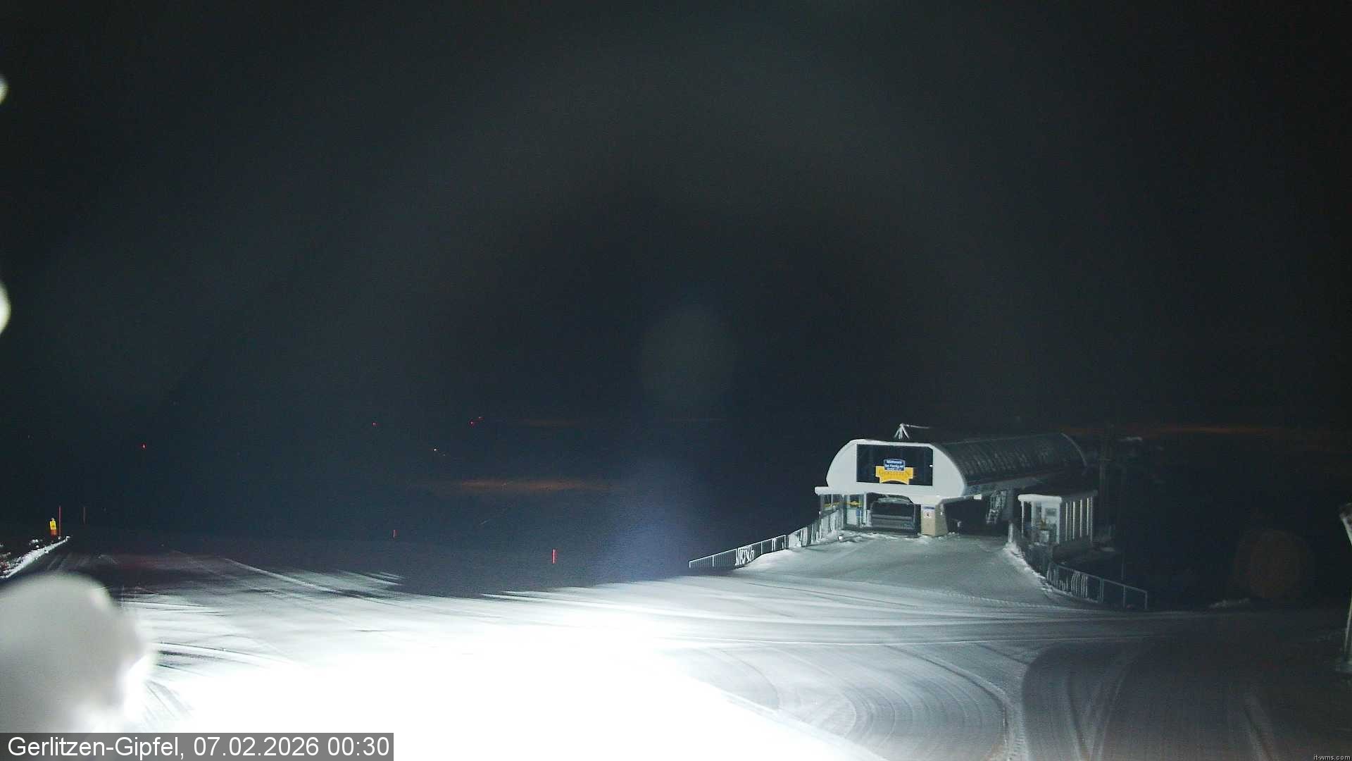 Archiv Foto Webcam Bergstation Sessellift Bergerbahn