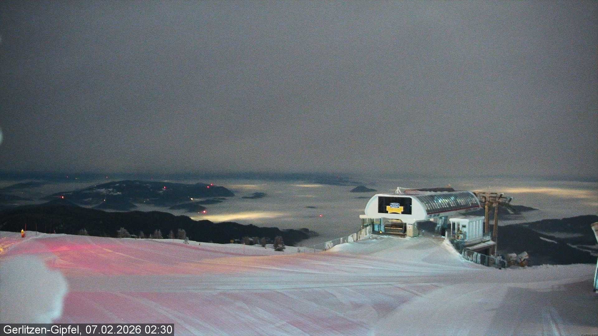 Archiv Foto Webcam Bergstation Sessellift Bergerbahn