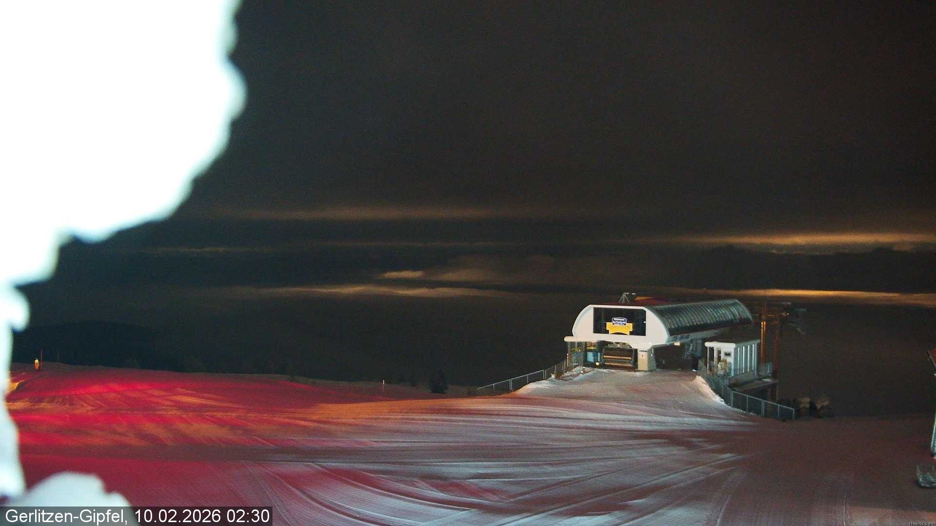 Archiv Foto Webcam Bergstation Sessellift Bergerbahn