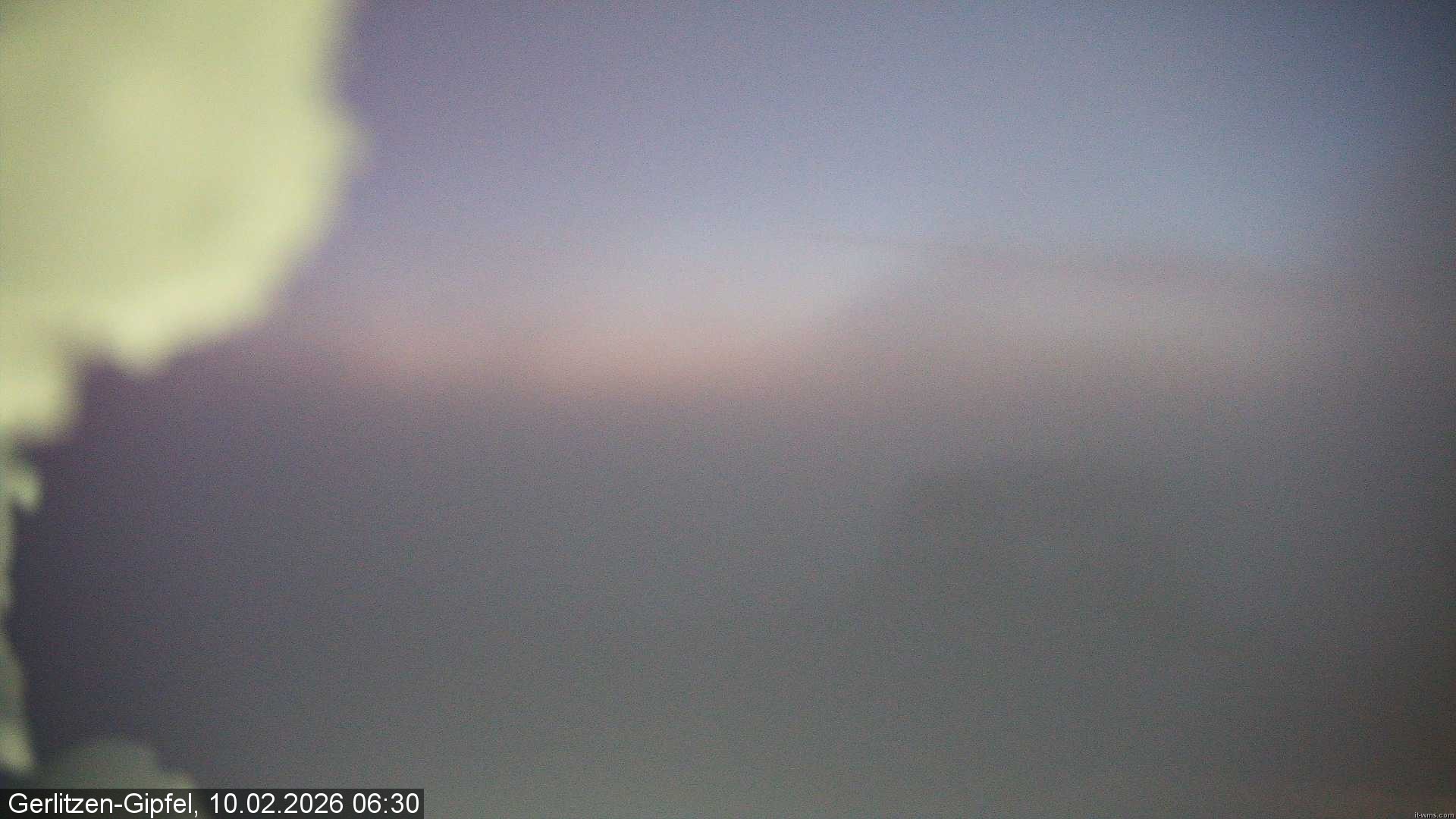 Archiv Foto Webcam Bergstation Sessellift Bergerbahn