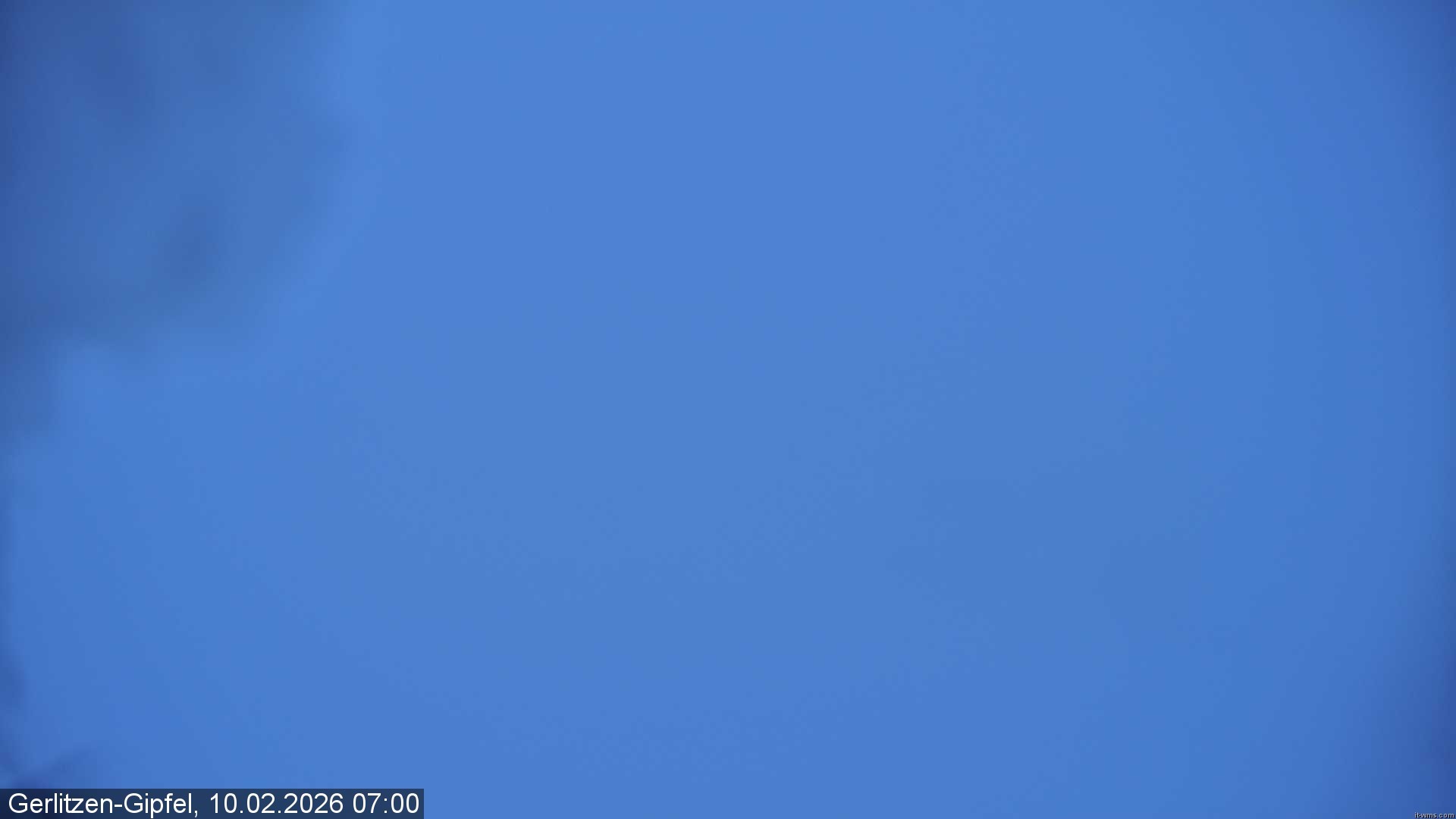 Archiv Foto Webcam Bergstation Sessellift Bergerbahn