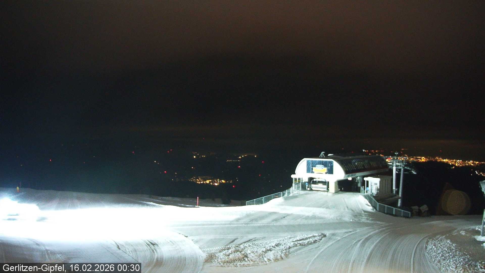 Archiv Foto Webcam Bergstation Sessellift Bergerbahn