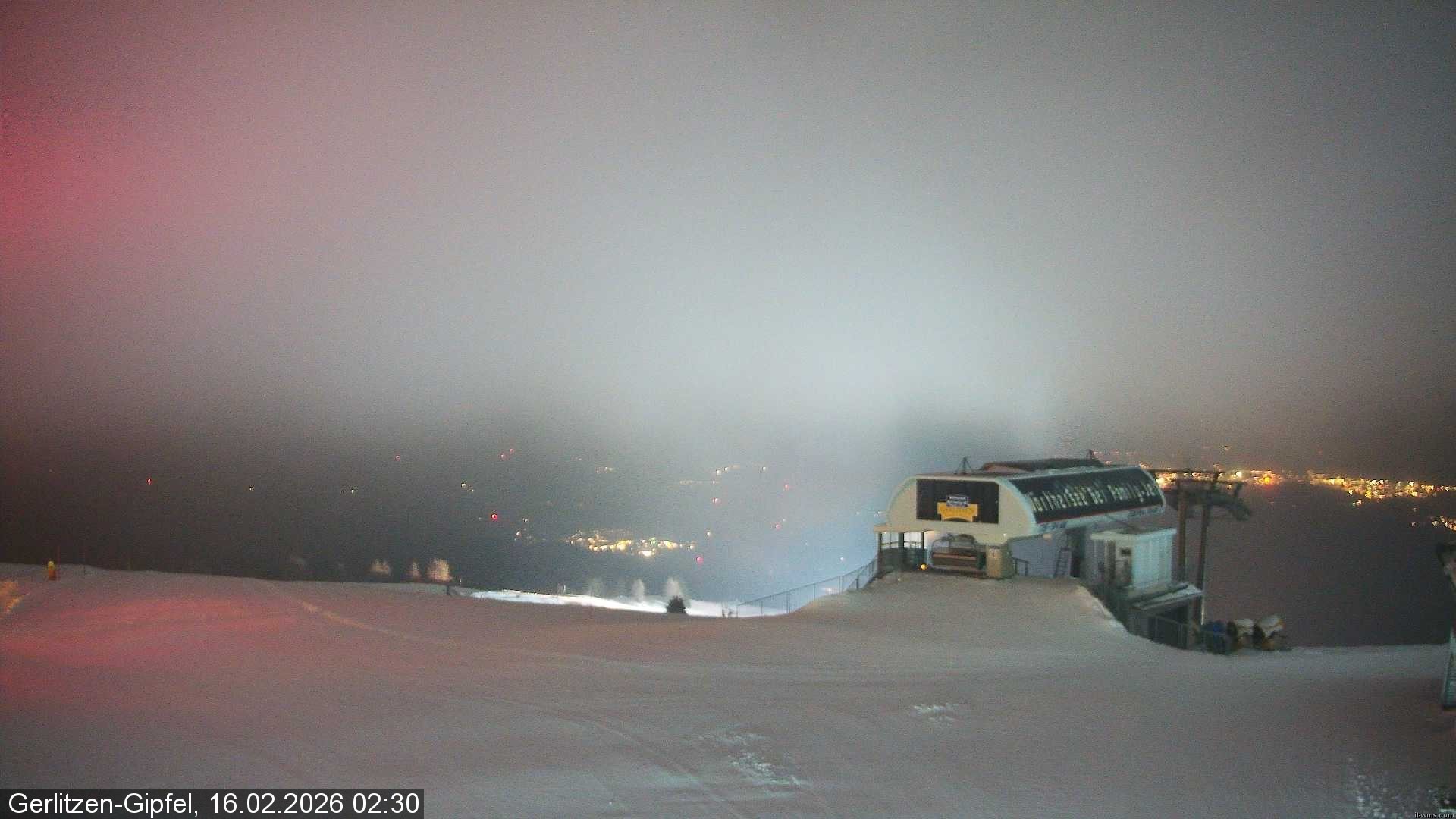 Archiv Foto Webcam Bergstation Sessellift Bergerbahn