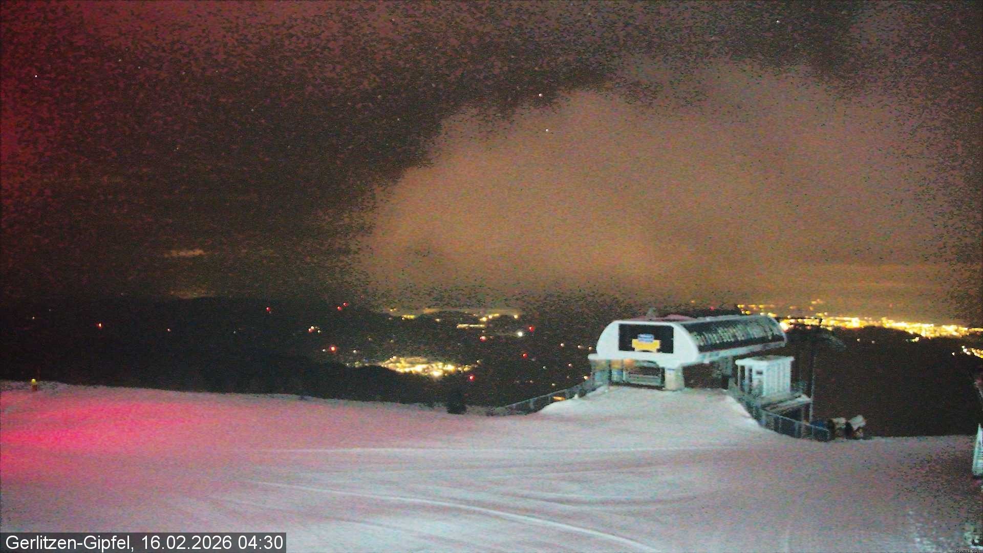 Archiv Foto Webcam Bergstation Sessellift Bergerbahn