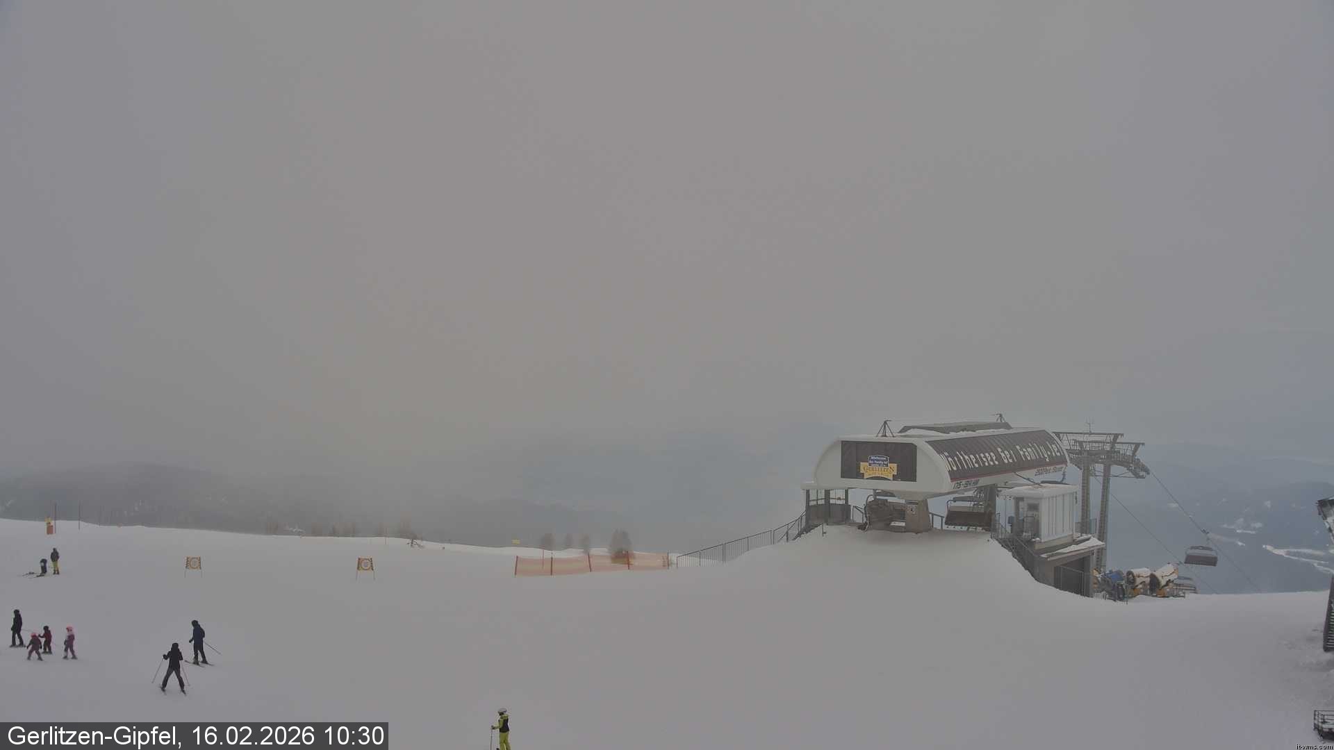 Archiv Foto Webcam Bergstation Sessellift Bergerbahn