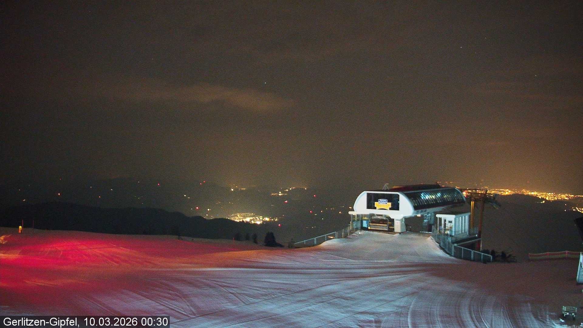 Archiv Foto Webcam Bergstation Sessellift Bergerbahn