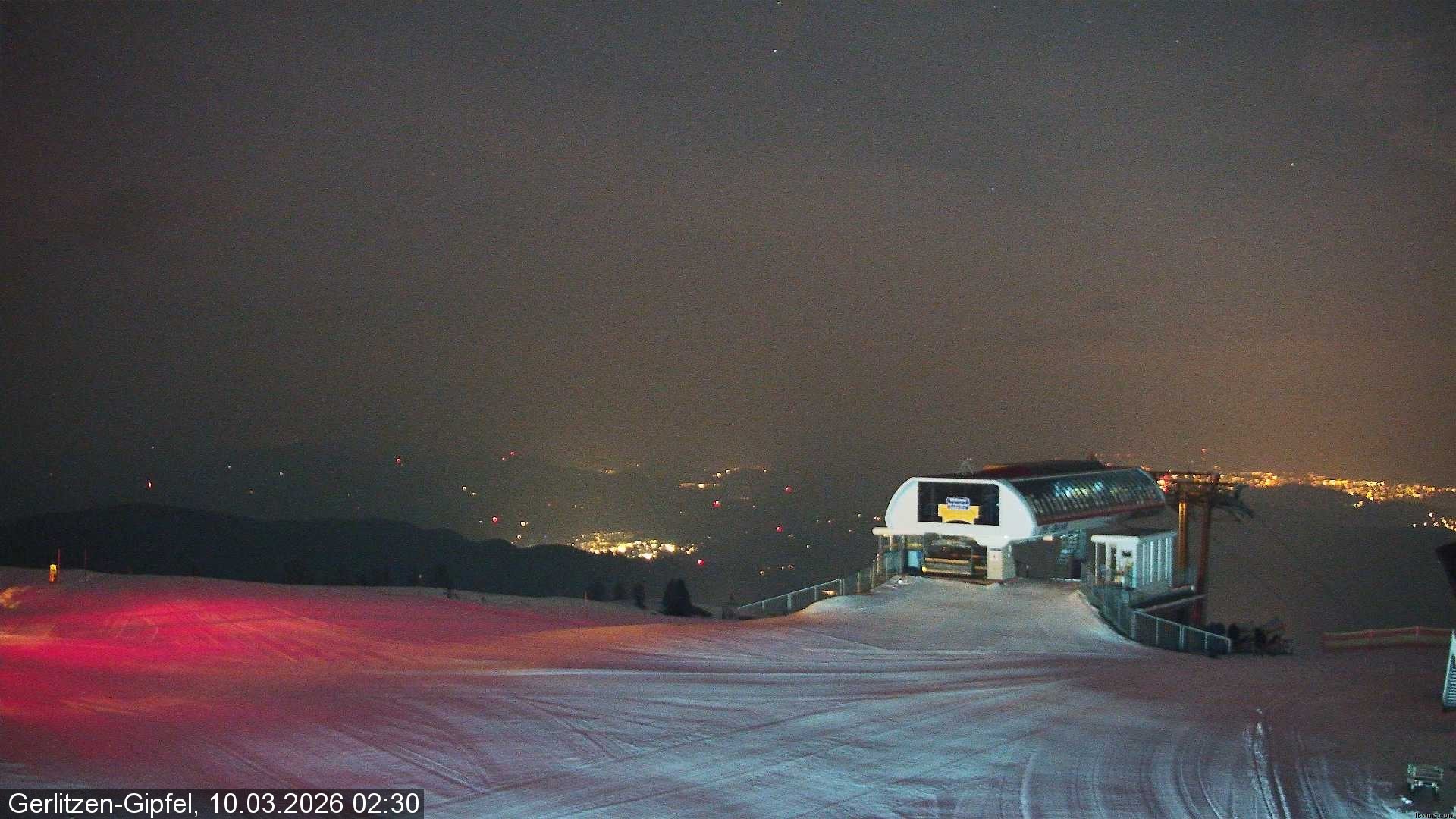 Archiv Foto Webcam Bergstation Sessellift Bergerbahn