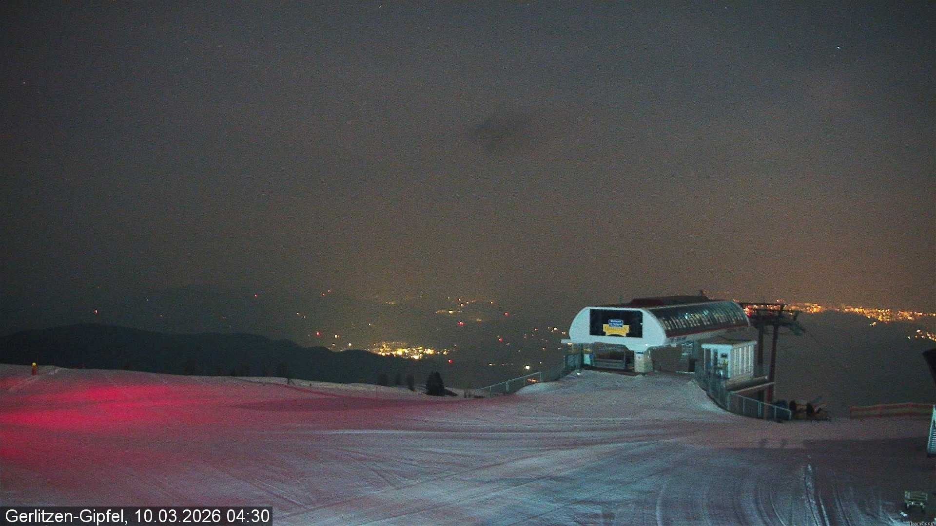 Archiv Foto Webcam Bergstation Sessellift Bergerbahn
