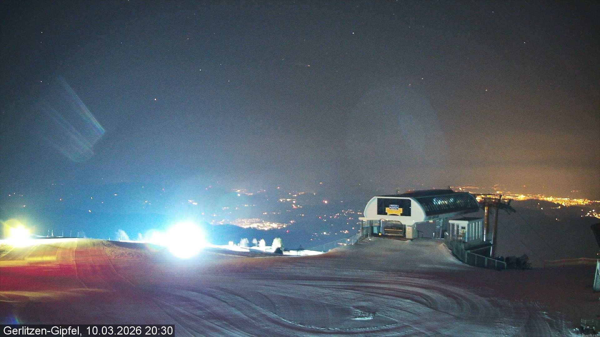 Archiv Foto Webcam Bergstation Sessellift Bergerbahn