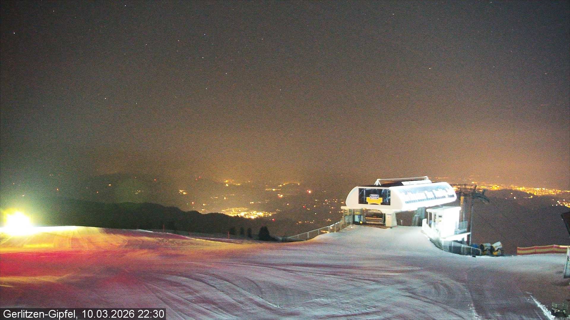 Archiv Foto Webcam Bergstation Sessellift Bergerbahn