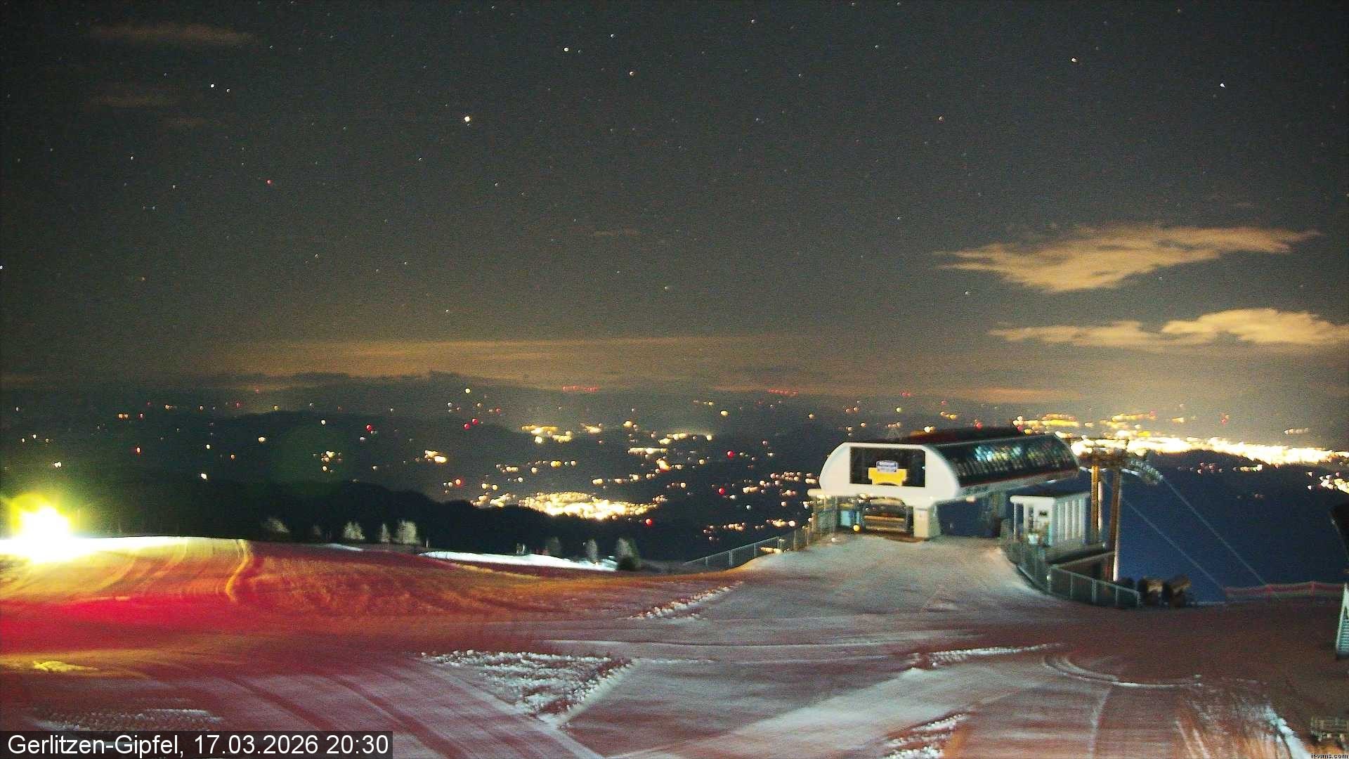 Archiv Foto Webcam Bergstation Sessellift Bergerbahn