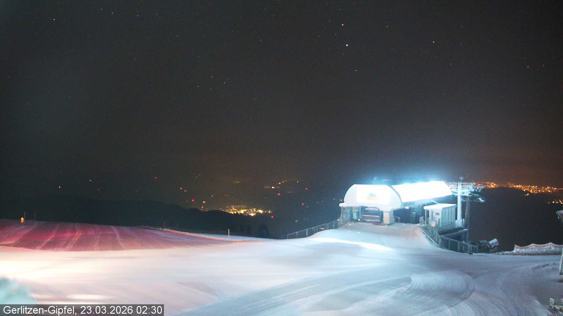 Archiv Foto Webcam Bergstation Sessellift Bergerbahn