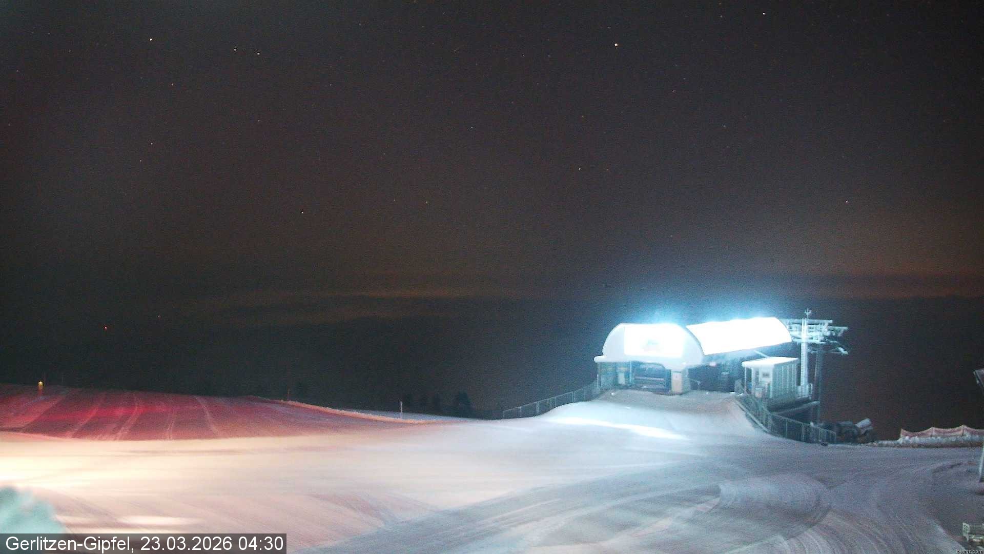 Archiv Foto Webcam Bergstation Sessellift Bergerbahn