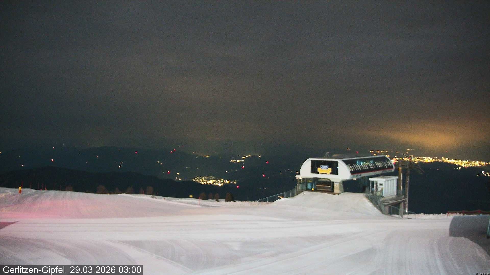 Archiv Foto Webcam Bergstation Sessellift Bergerbahn