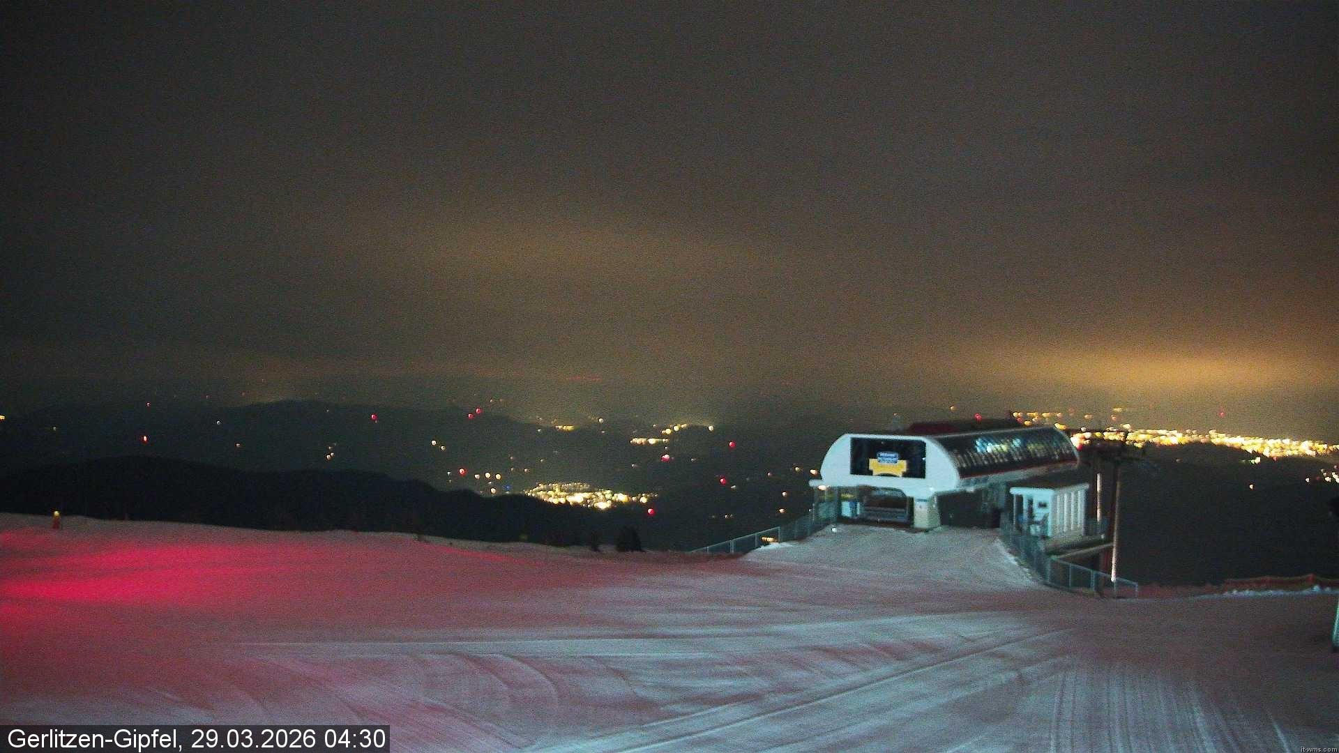 Archiv Foto Webcam Bergstation Sessellift Bergerbahn