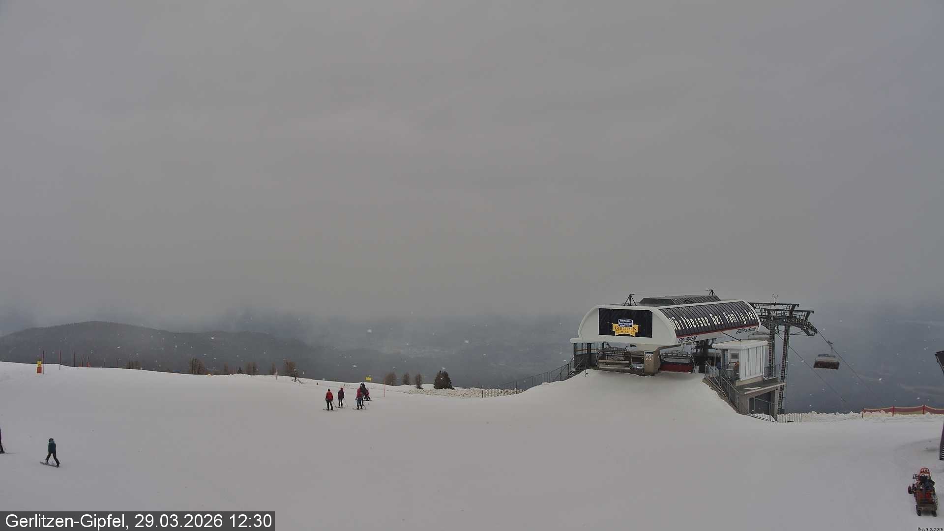 Archiv Foto Webcam Bergstation Sessellift Bergerbahn