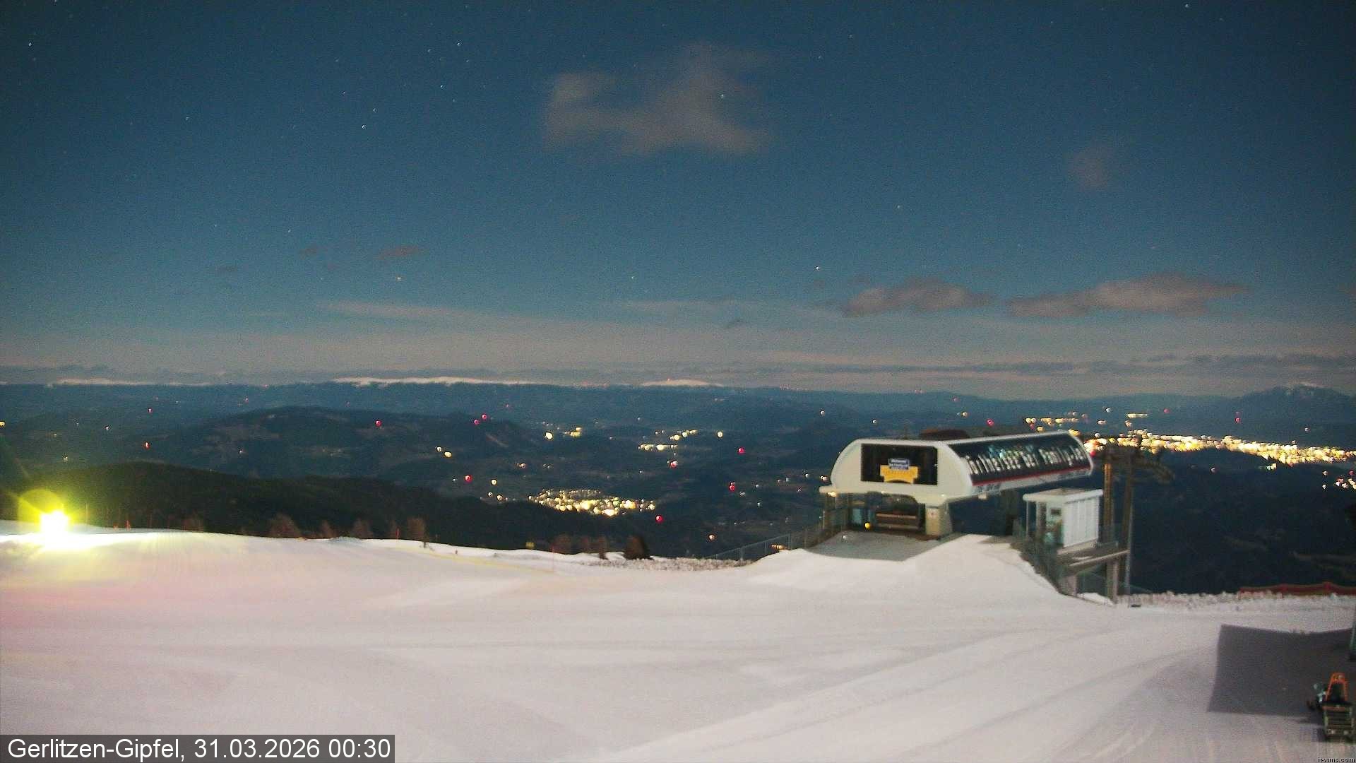 Archiv Foto Webcam Bergstation Sessellift Bergerbahn