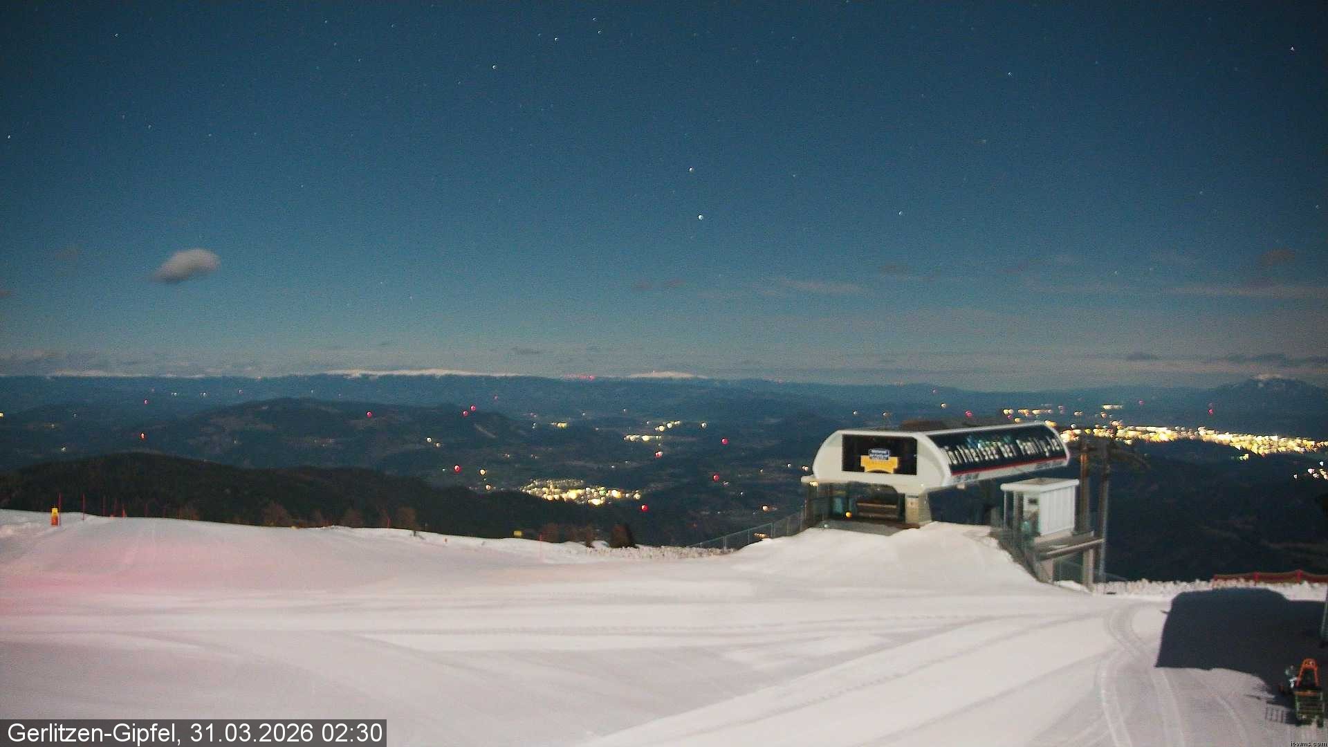 Archiv Foto Webcam Bergstation Sessellift Bergerbahn