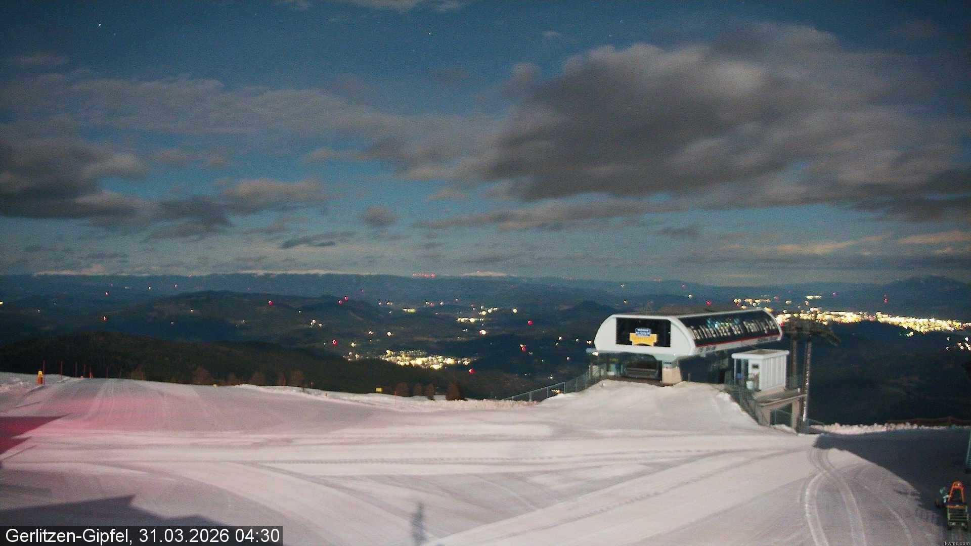 Archiv Foto Webcam Bergstation Sessellift Bergerbahn