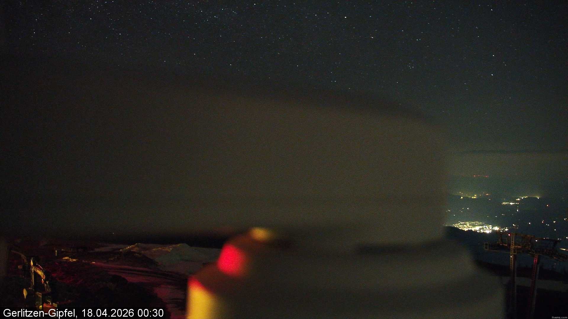 Archiv Foto Webcam Bergstation Sessellift Bergerbahn