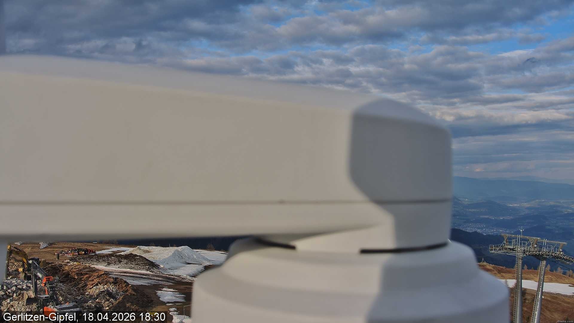 Archiv Foto Webcam Bergstation Sessellift Bergerbahn