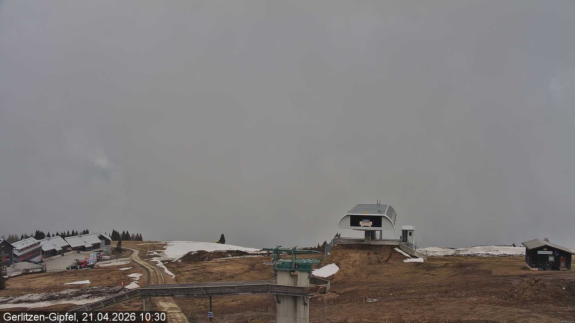Archiv Foto Webcam Bergstation Sessellift Bergerbahn