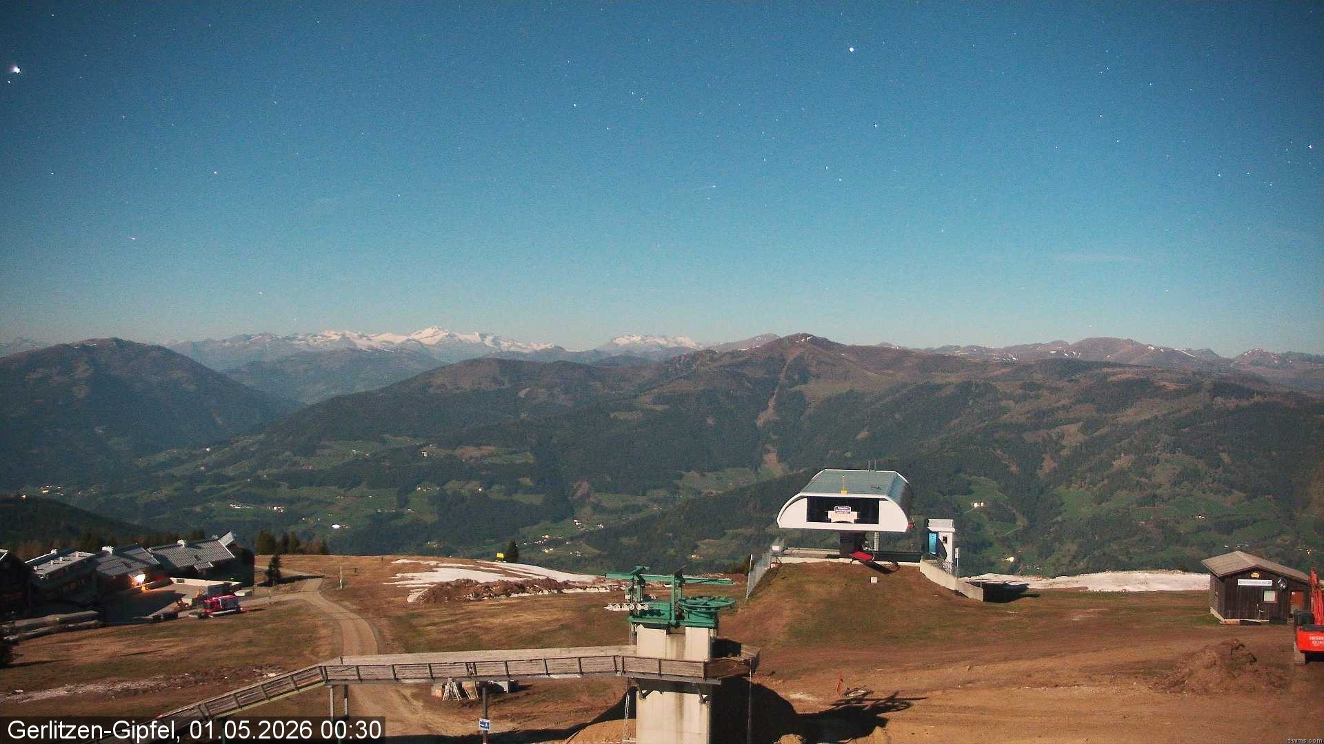 Archiv Foto Webcam Bergstation Sessellift Bergerbahn