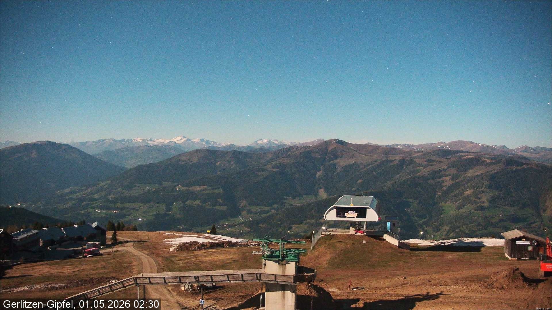 Archiv Foto Webcam Bergstation Sessellift Bergerbahn