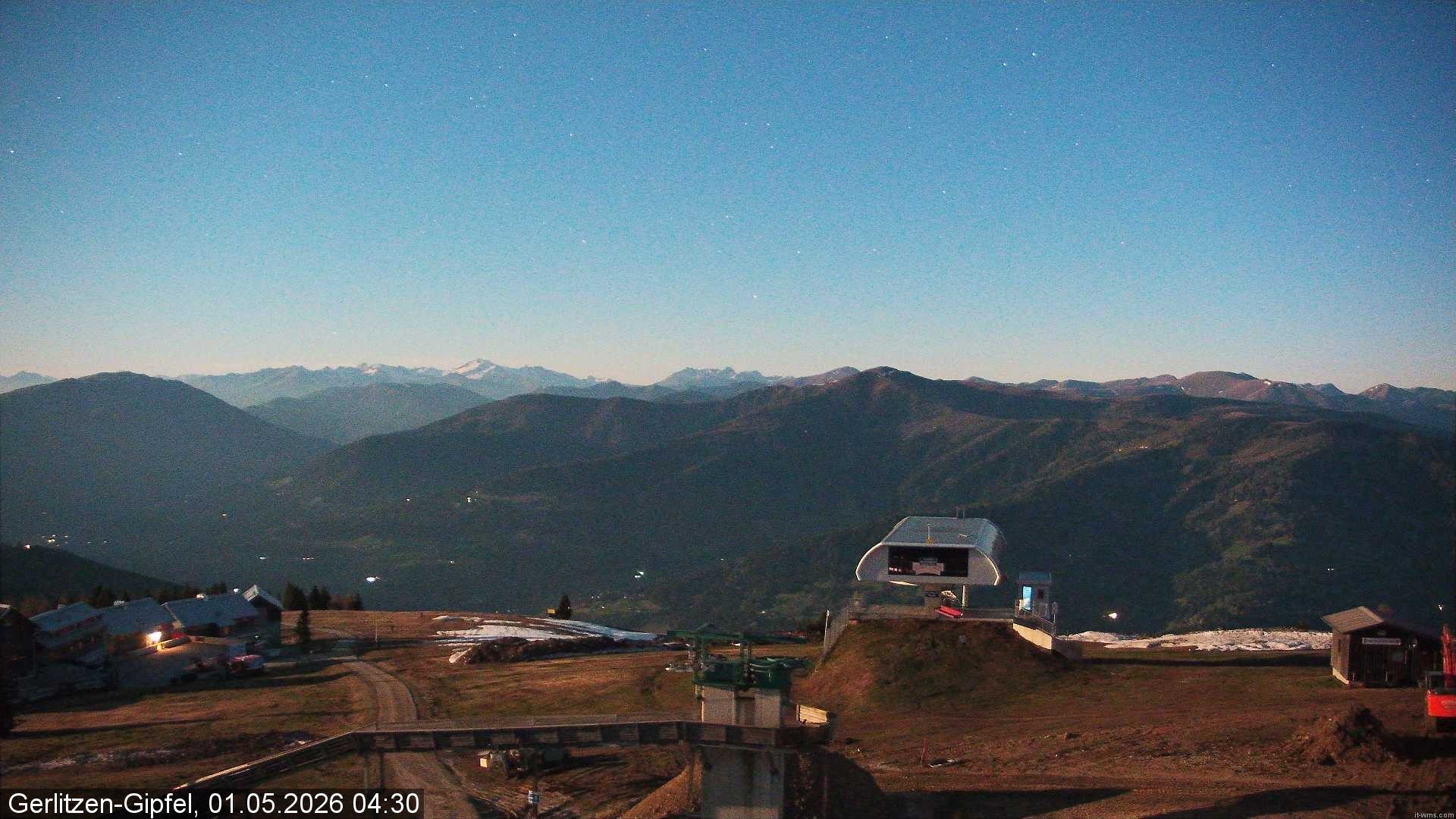 Archiv Foto Webcam Bergstation Sessellift Bergerbahn