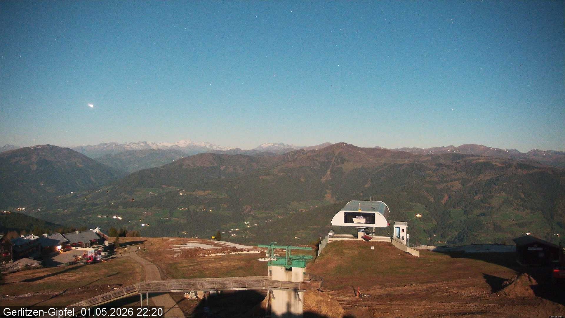 Archiv Foto Webcam Bergstation Sessellift Bergerbahn