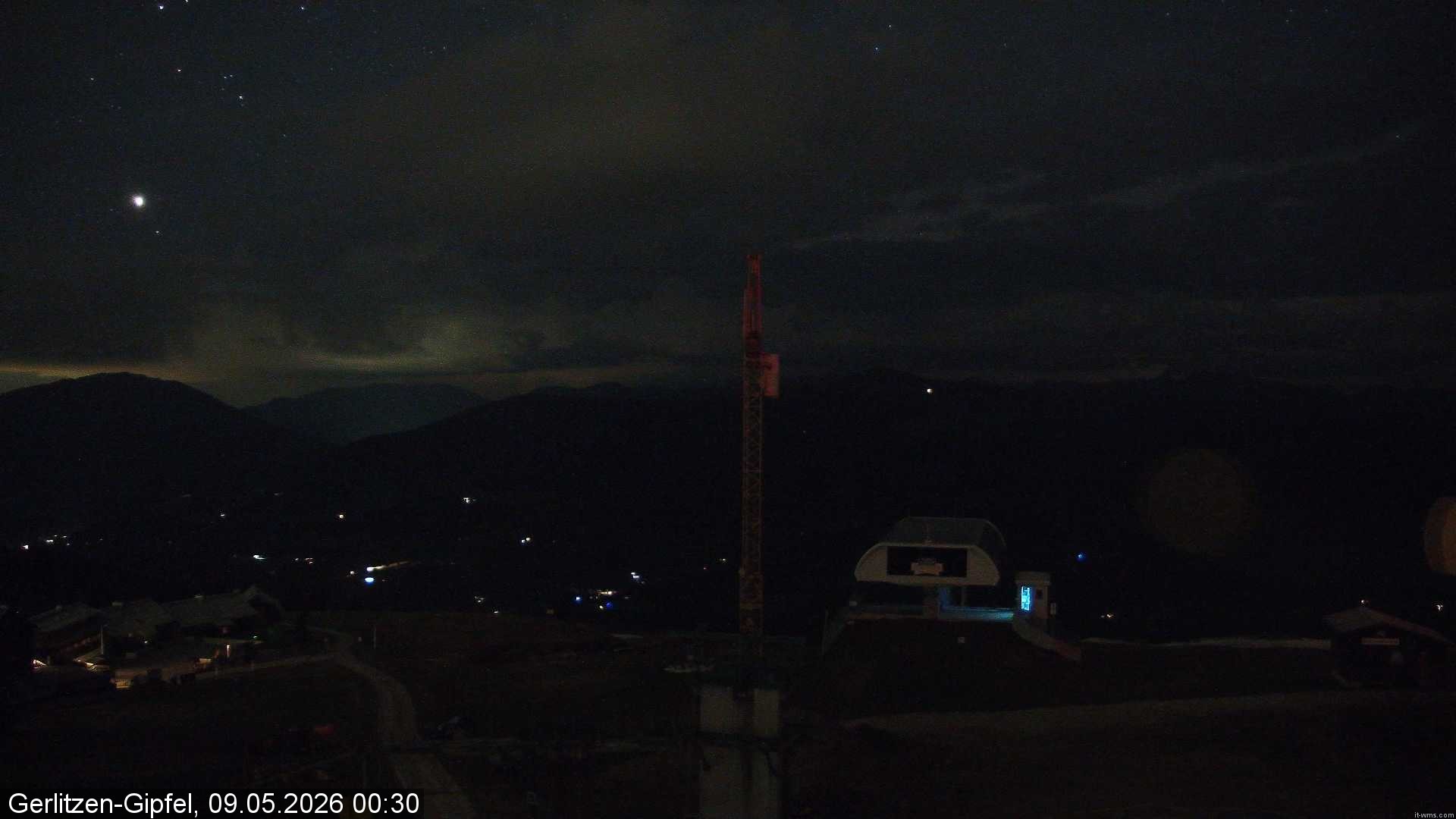 Archiv Foto Webcam Bergstation Sessellift Bergerbahn