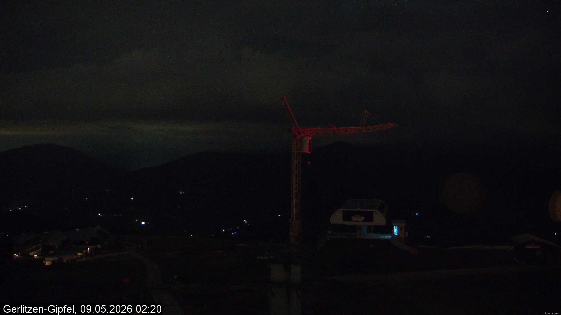 Archiv Foto Webcam Bergstation Sessellift Bergerbahn