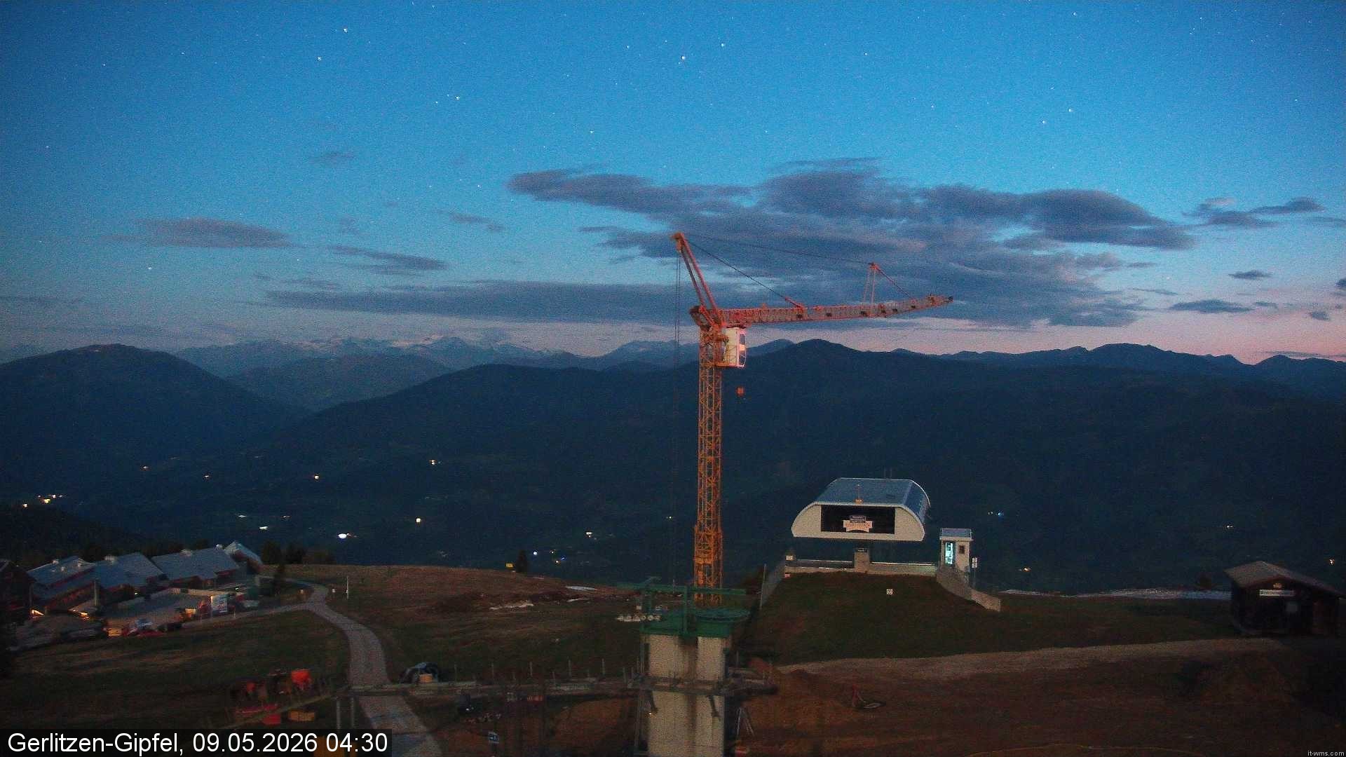 Archiv Foto Webcam Bergstation Sessellift Bergerbahn