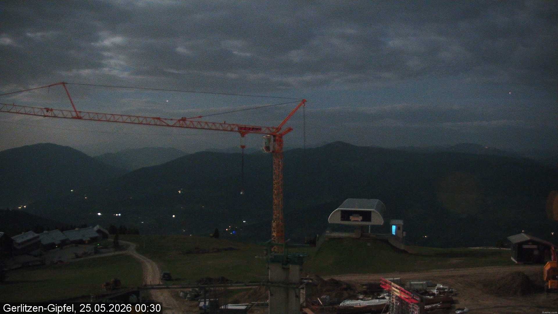 Archiv Foto Webcam Bergstation Sessellift Bergerbahn