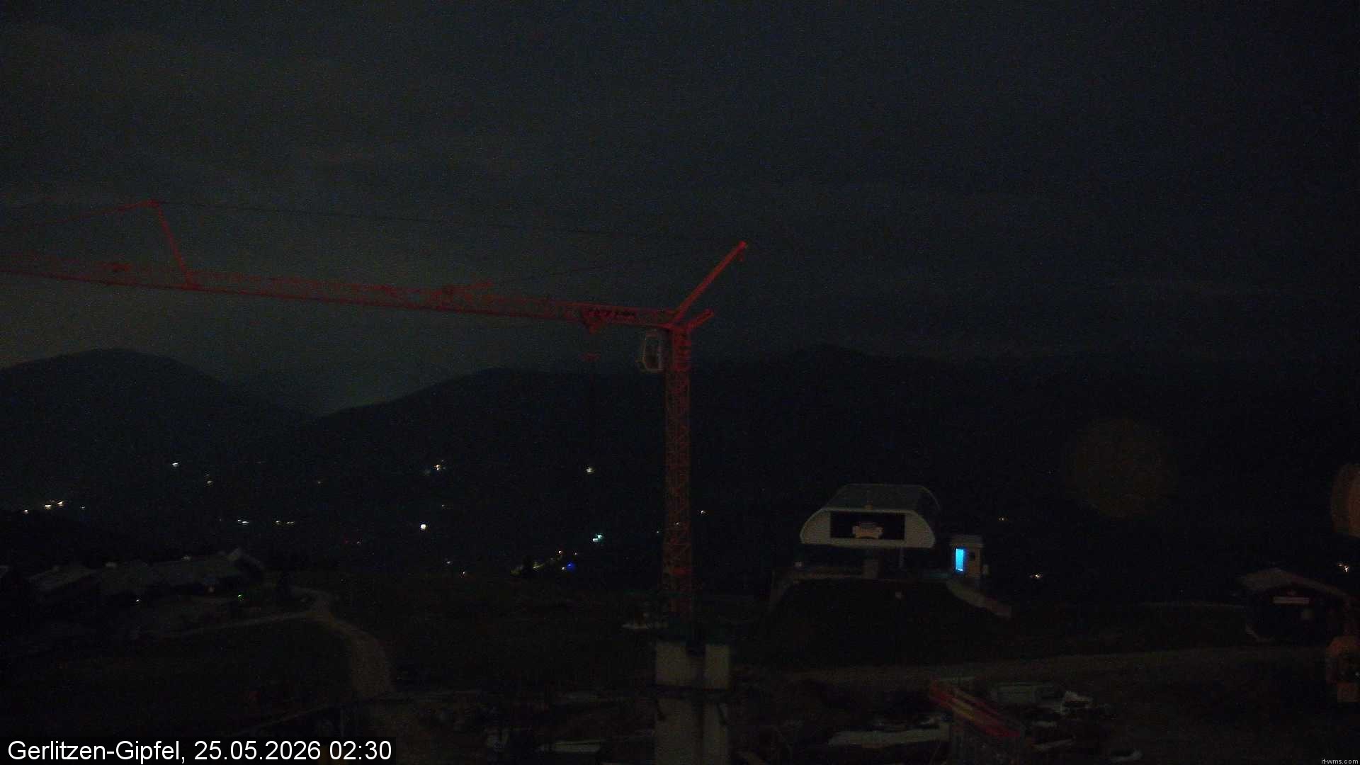Archiv Foto Webcam Bergstation Sessellift Bergerbahn