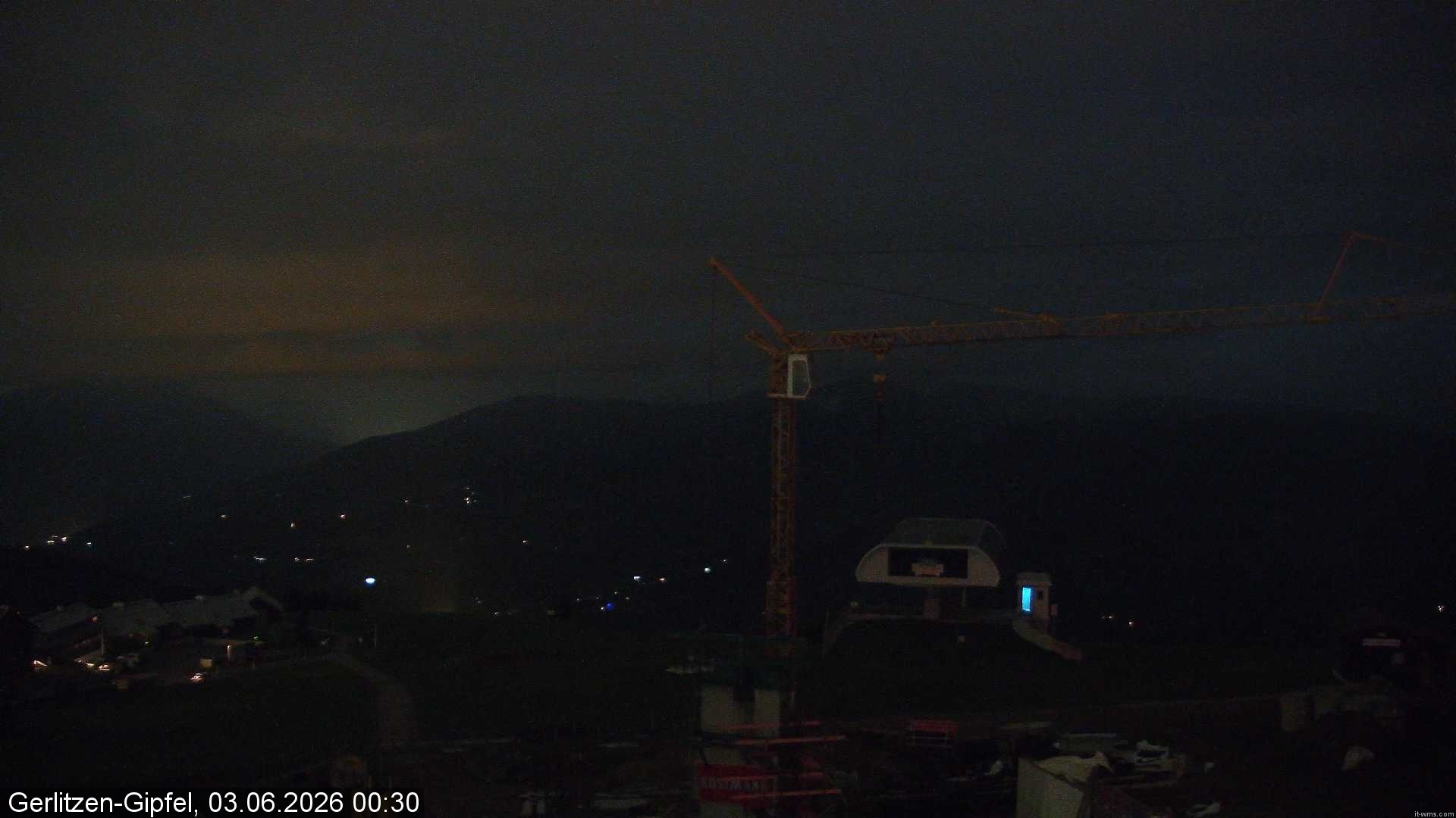 Archiv Foto Webcam Bergstation Sessellift Bergerbahn