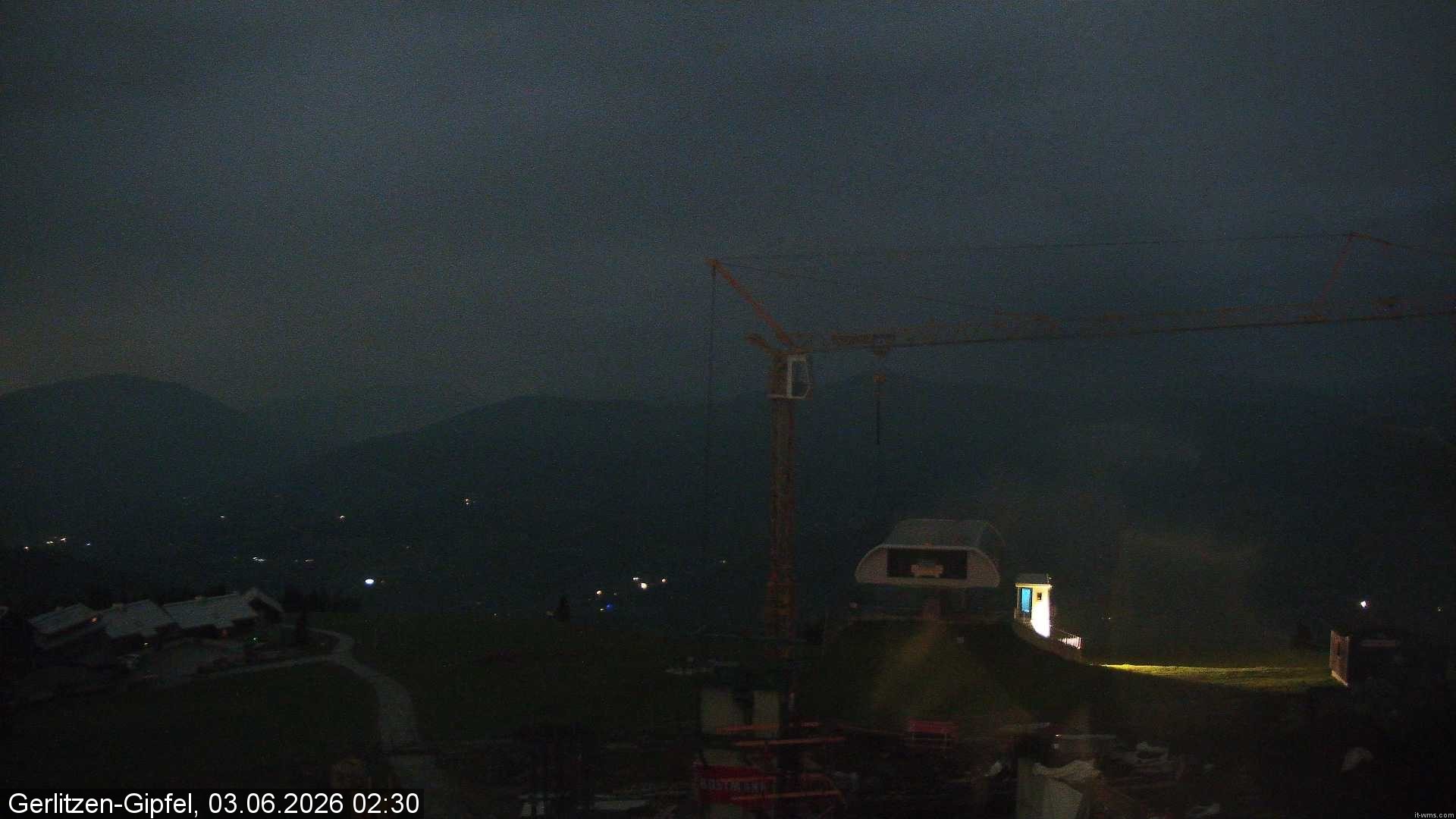 Archiv Foto Webcam Bergstation Sessellift Bergerbahn