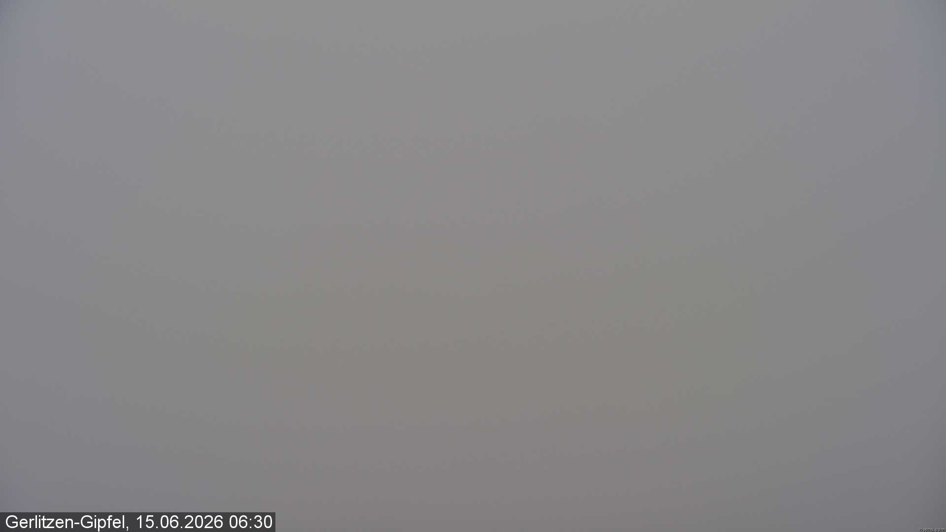 Archived image Webcam Top station Bergerbahn