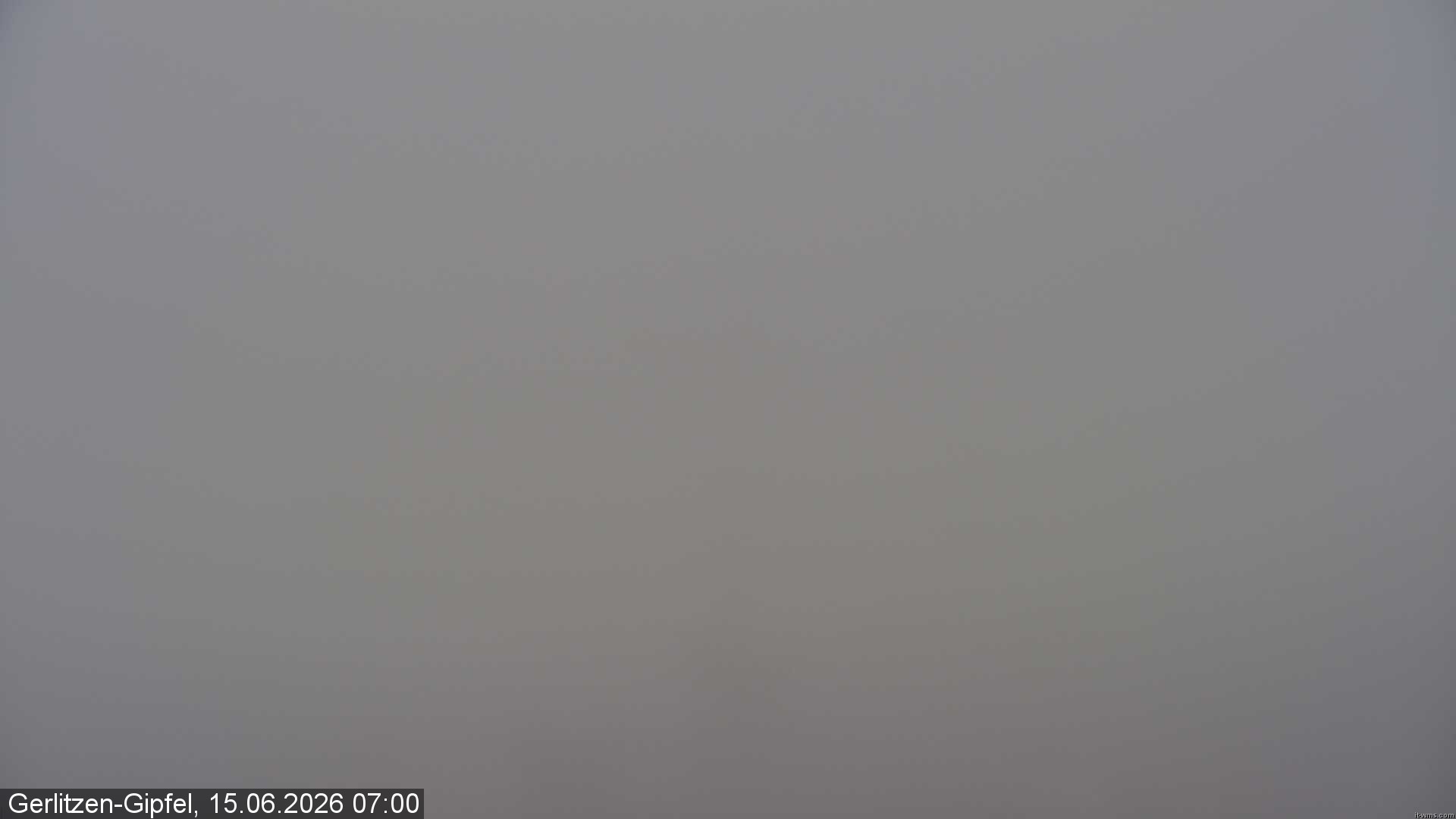 Archived image Webcam Top station Bergerbahn