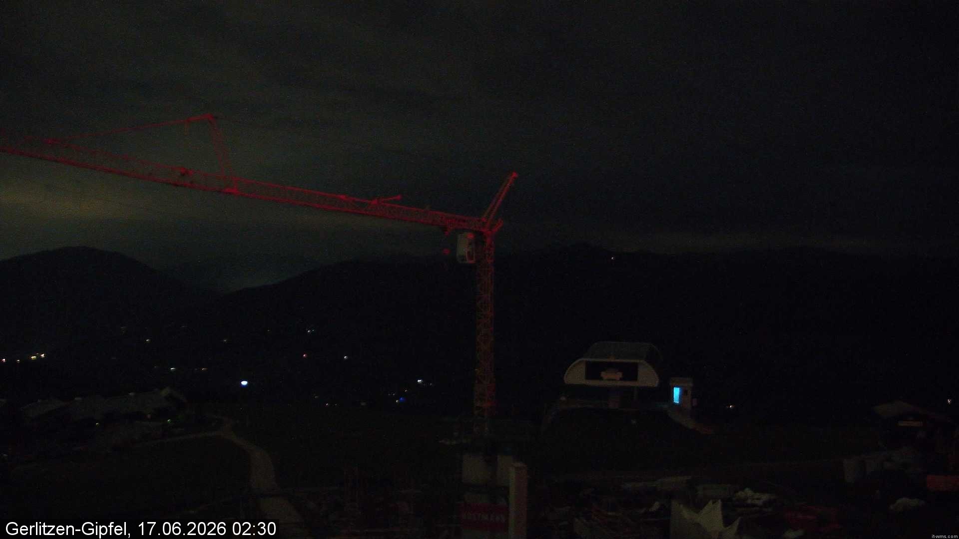 Archived image Webcam Top station Bergerbahn