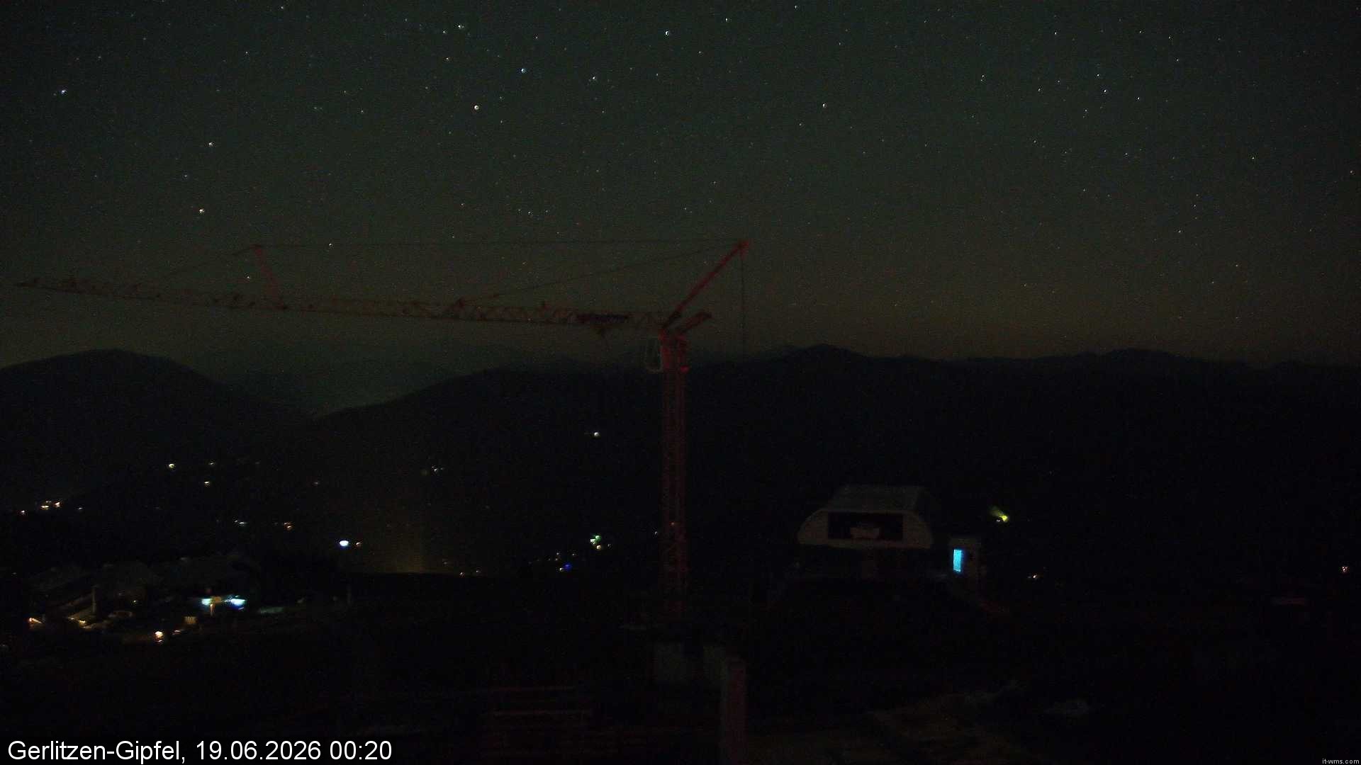 Archiv Foto Webcam Bergstation Sessellift Bergerbahn